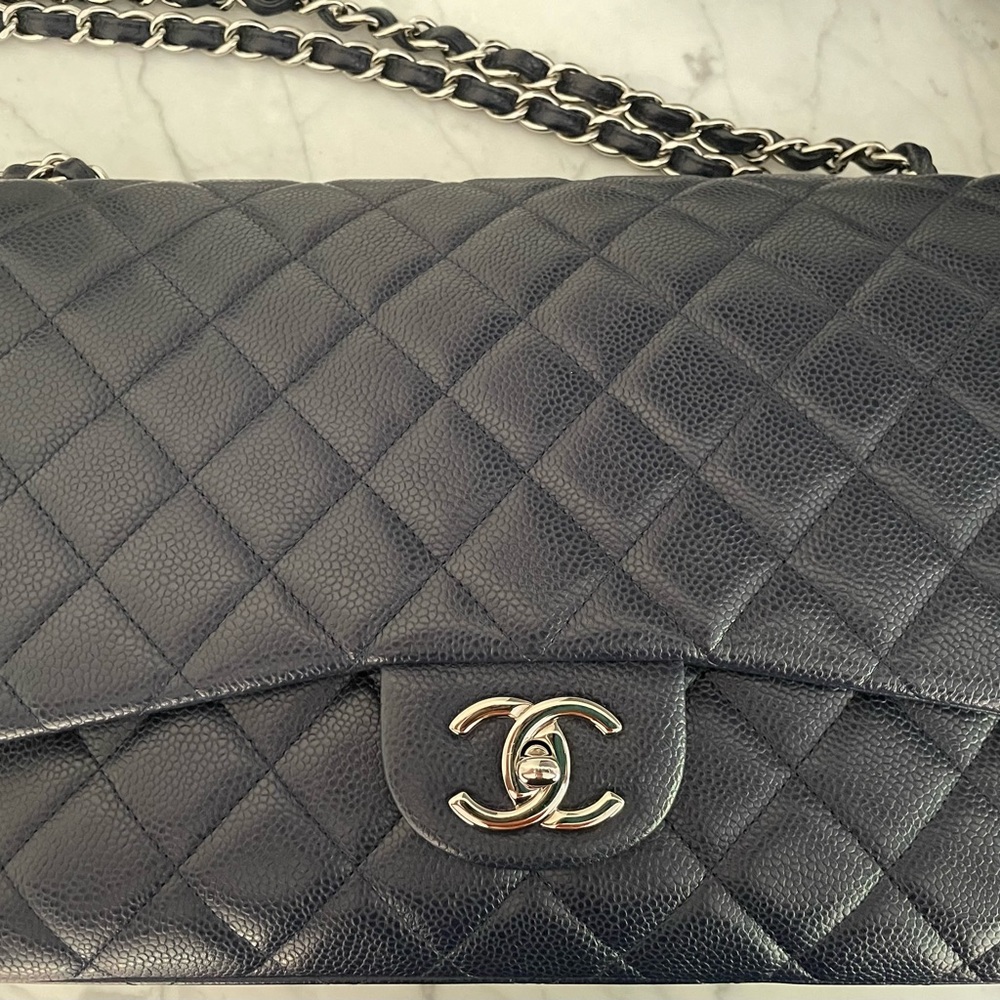 CHANEL TIMELESS CLASSIC DOUBLE FLAP MAXI